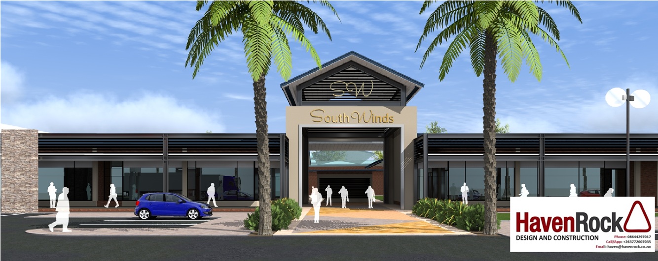 Mall atrium & circulation